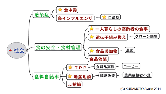 マインドマップ(社会)